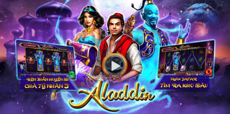 Nổ hũ Aladdin là trò chơi gì?