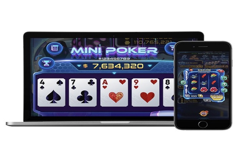 Mini Poker là sự lựa chọn hoàn hảo cho những ai yêu thích sự hồi hộp của trò chơi poker